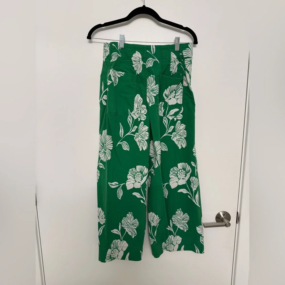 THE COLETTE CROPPED WIDE-LEG PANTS BY MAEVE: MAGIC FABRIC EDITION - Picture 3 of 3